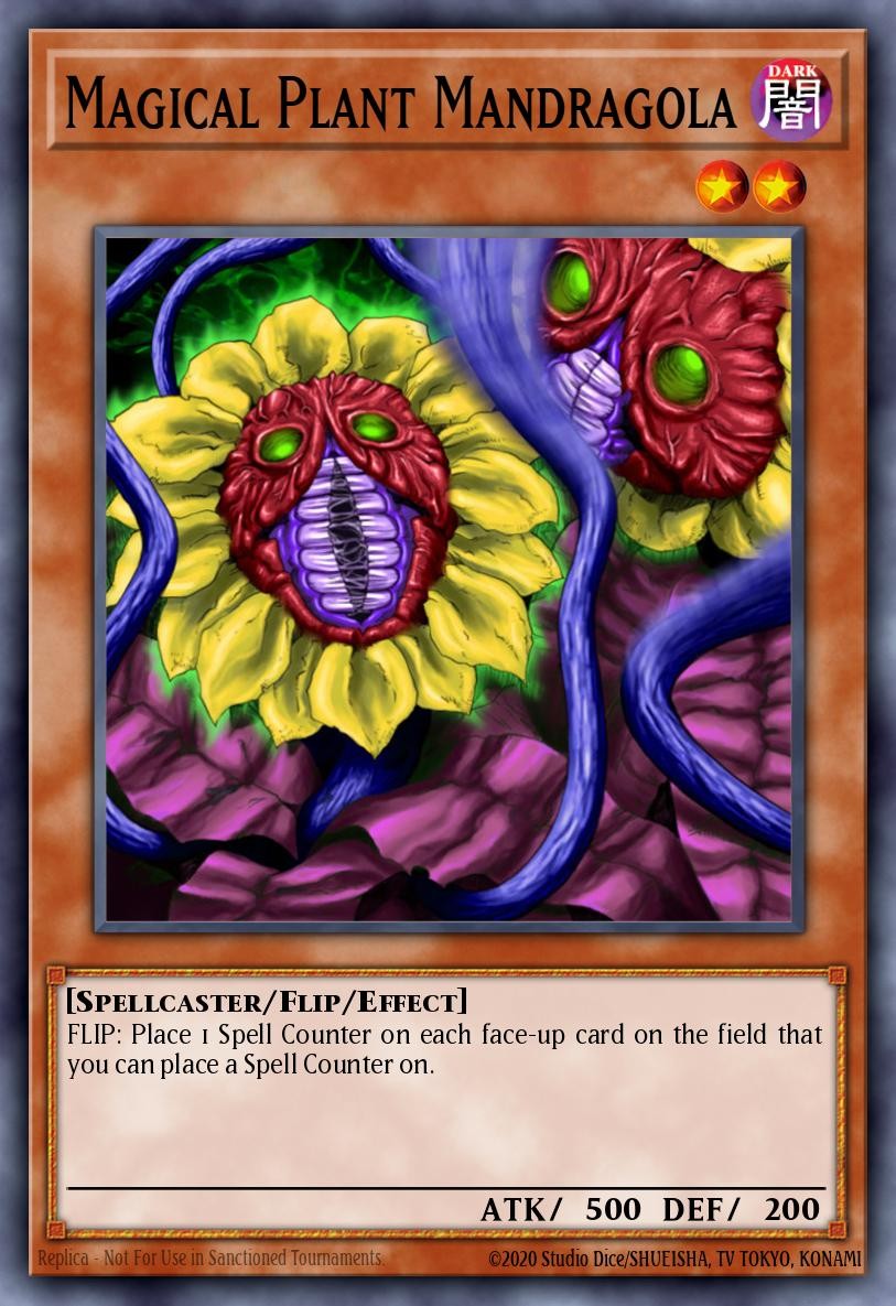 Magical Plant Mandragola - Image 1