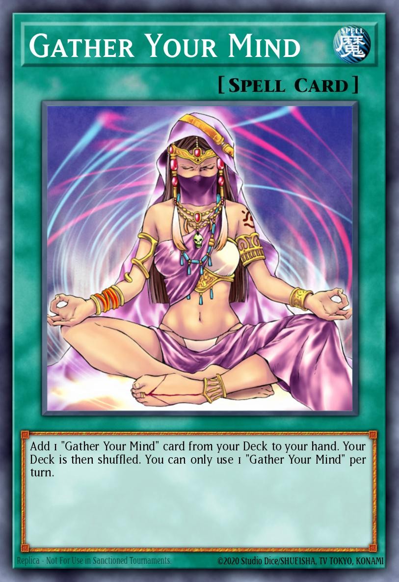 Gather Your Mind - Image 1