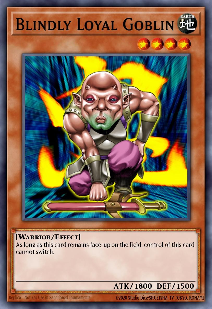 Blindly Loyal Goblin - Image 1