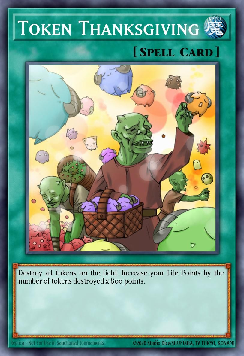 Token Thanksgiving - Image 1