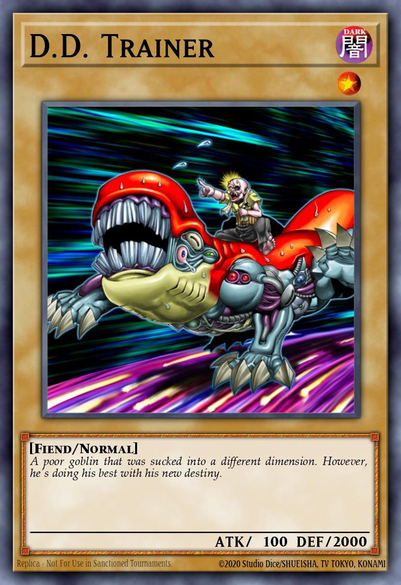 D.D. Trainer - Image 1