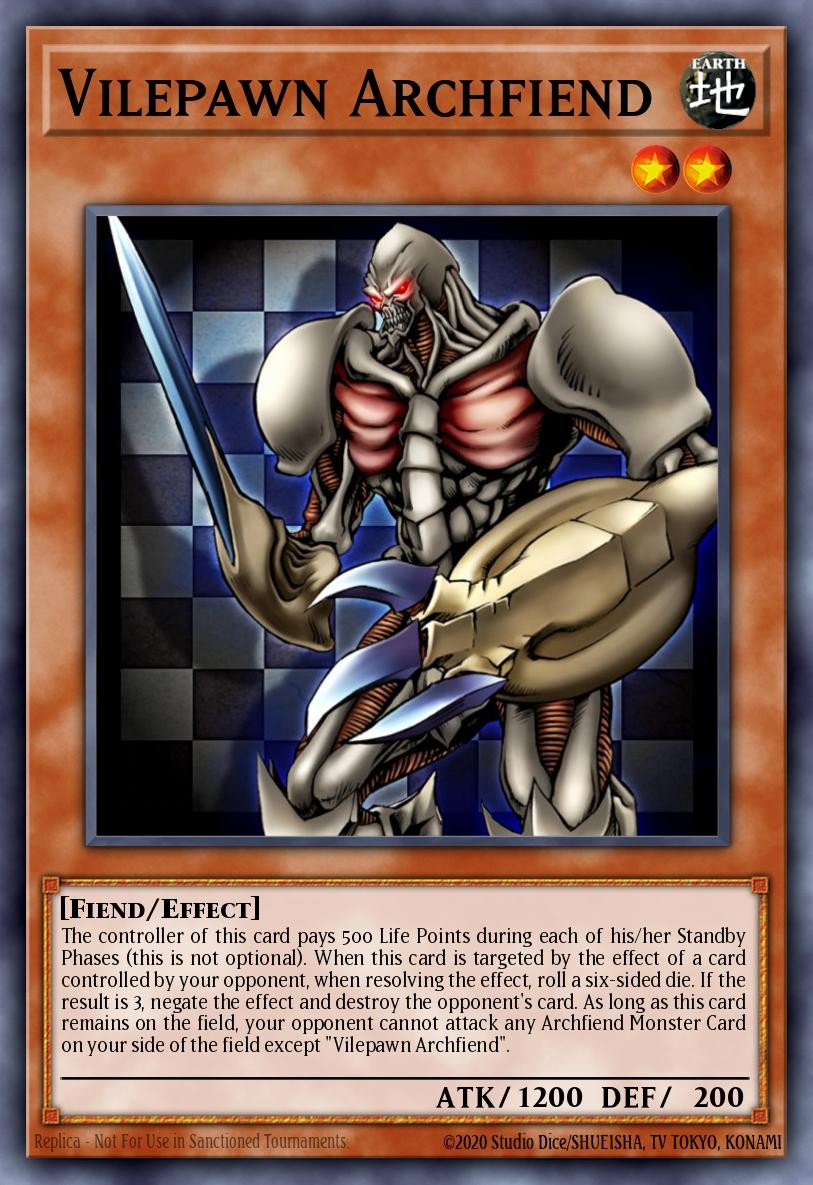 Vilepawn Archfiend - Image 1