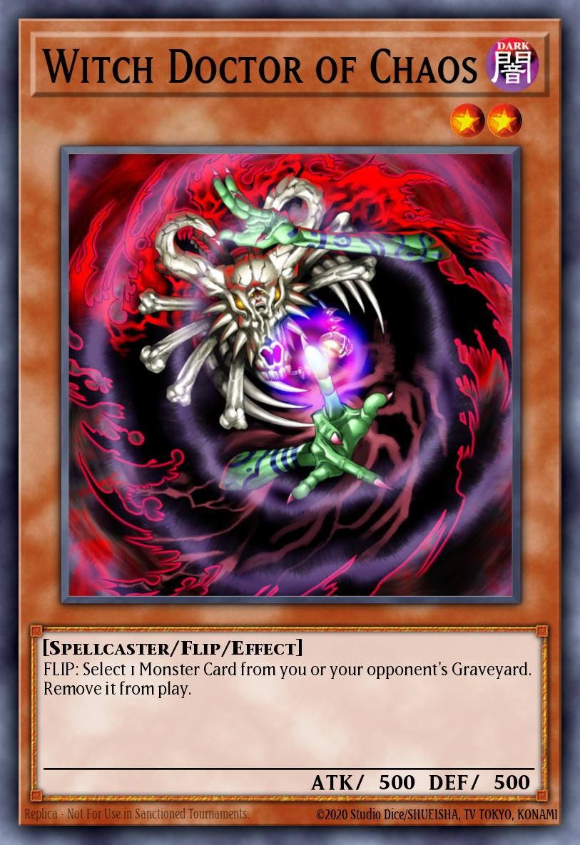 Witch Doctor of Chaos - Image 1