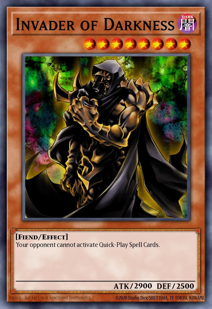Invader of Darkness - Image 1