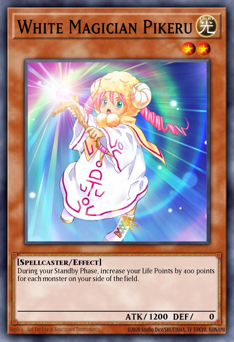 White Magician Pikeru - Image 1