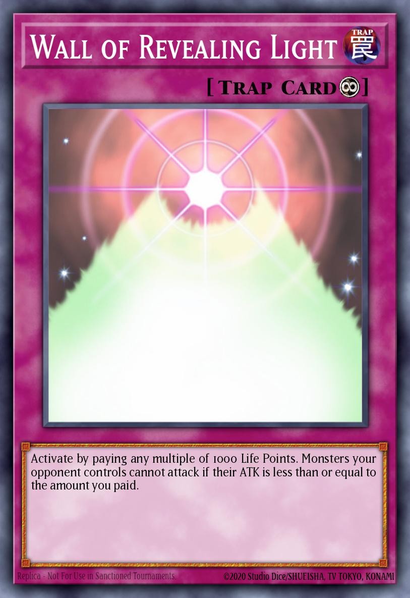 Wall of Revealing Light - Image 1