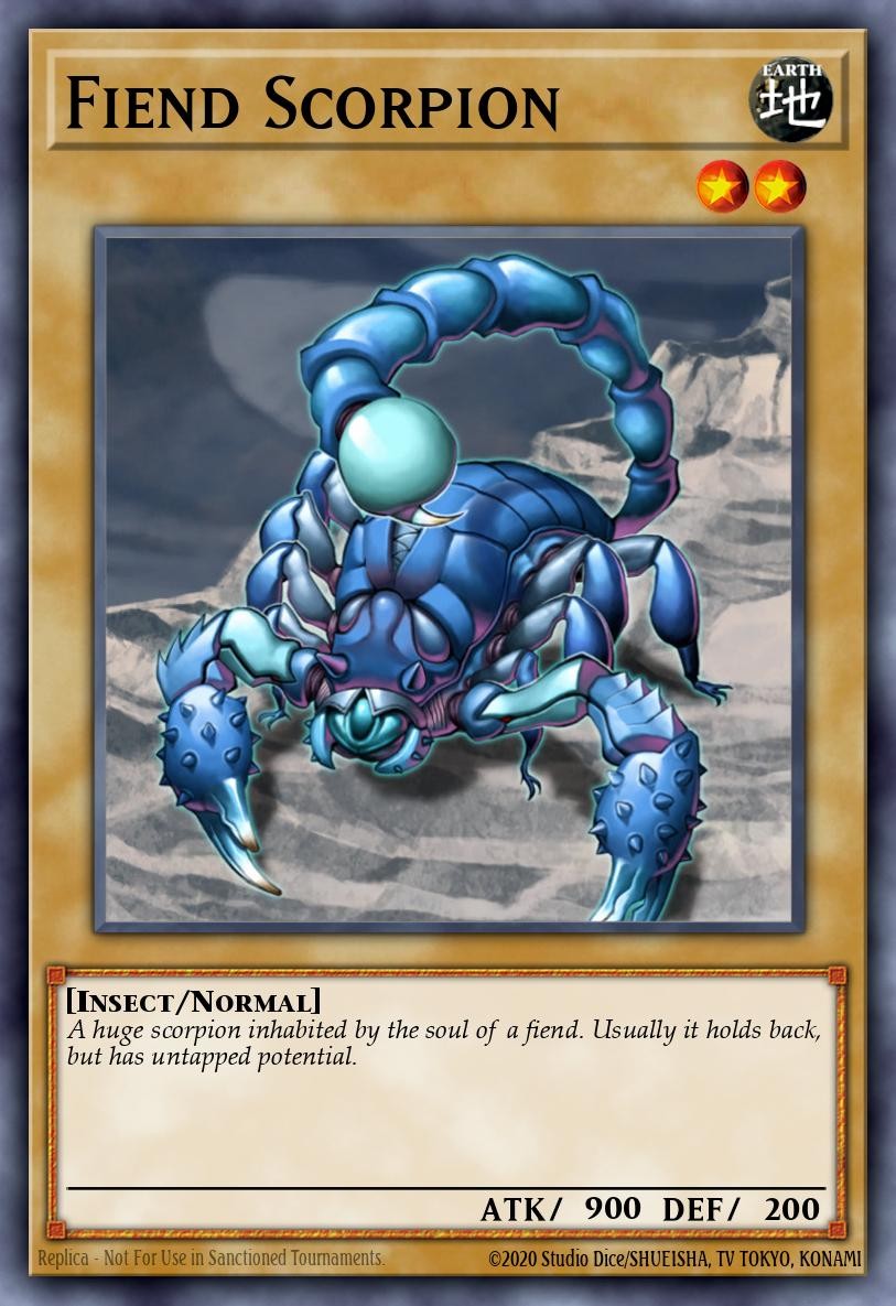 Fiend Scorpion - Image 1