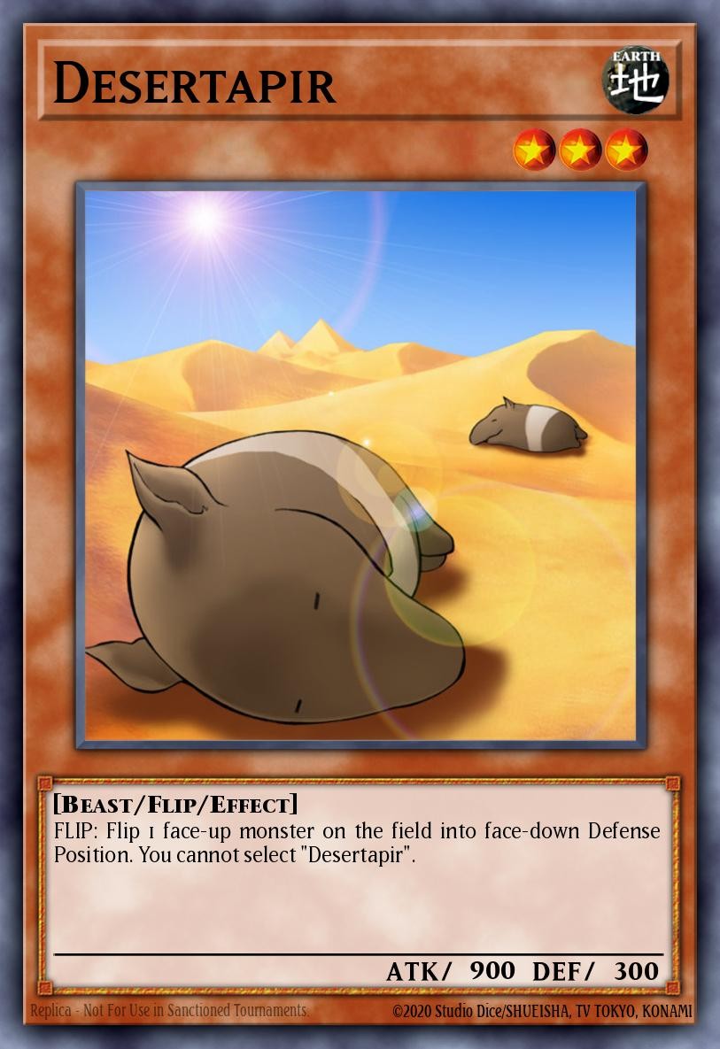 Desertapir - Image 1