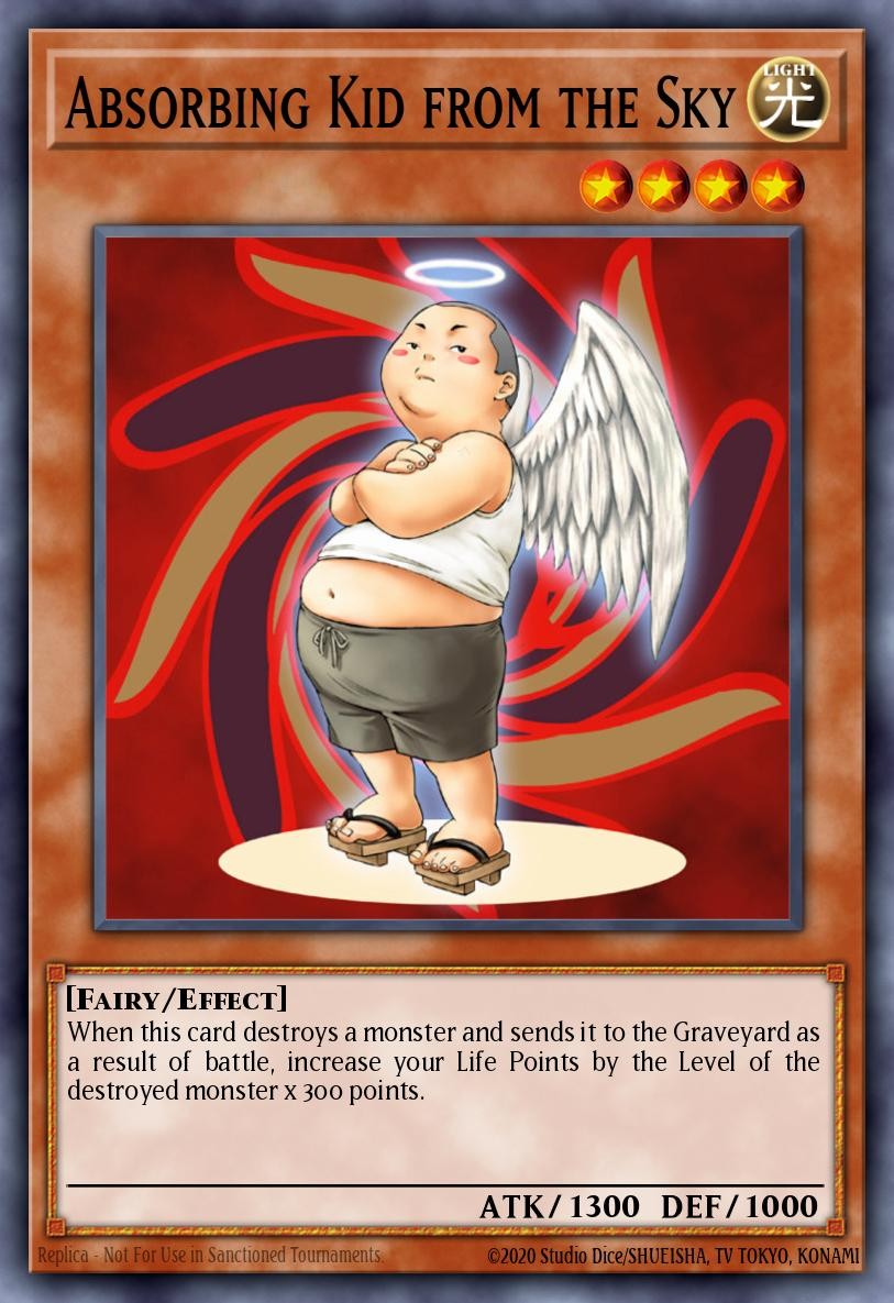Absorbing Kid from the Sky - Image 1