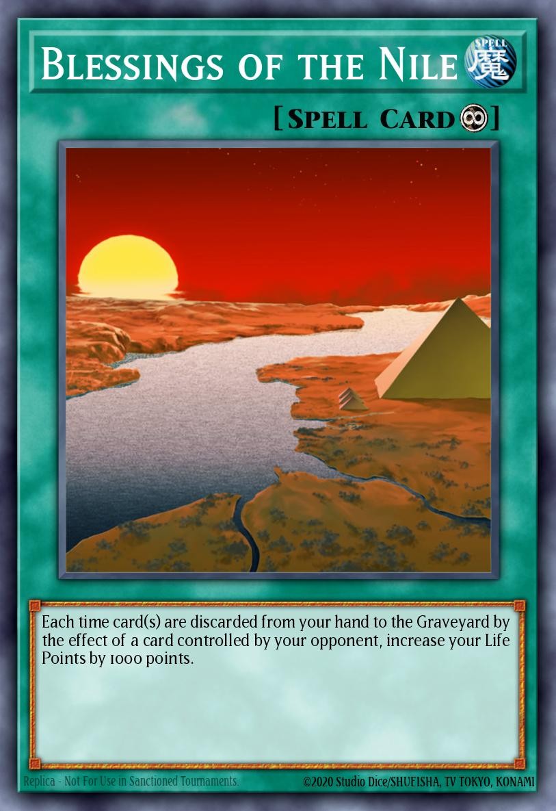 Blessings of the Nile - Image 1