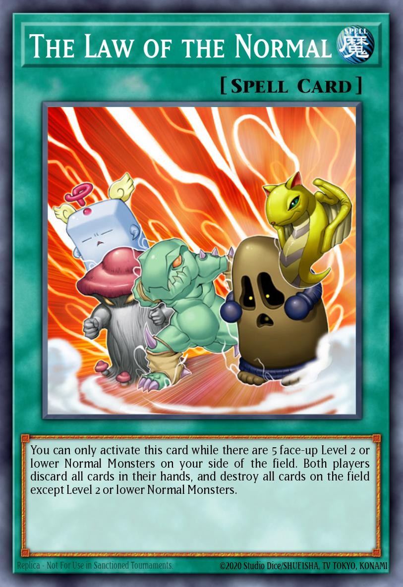 The Law of the Normal - Image 1