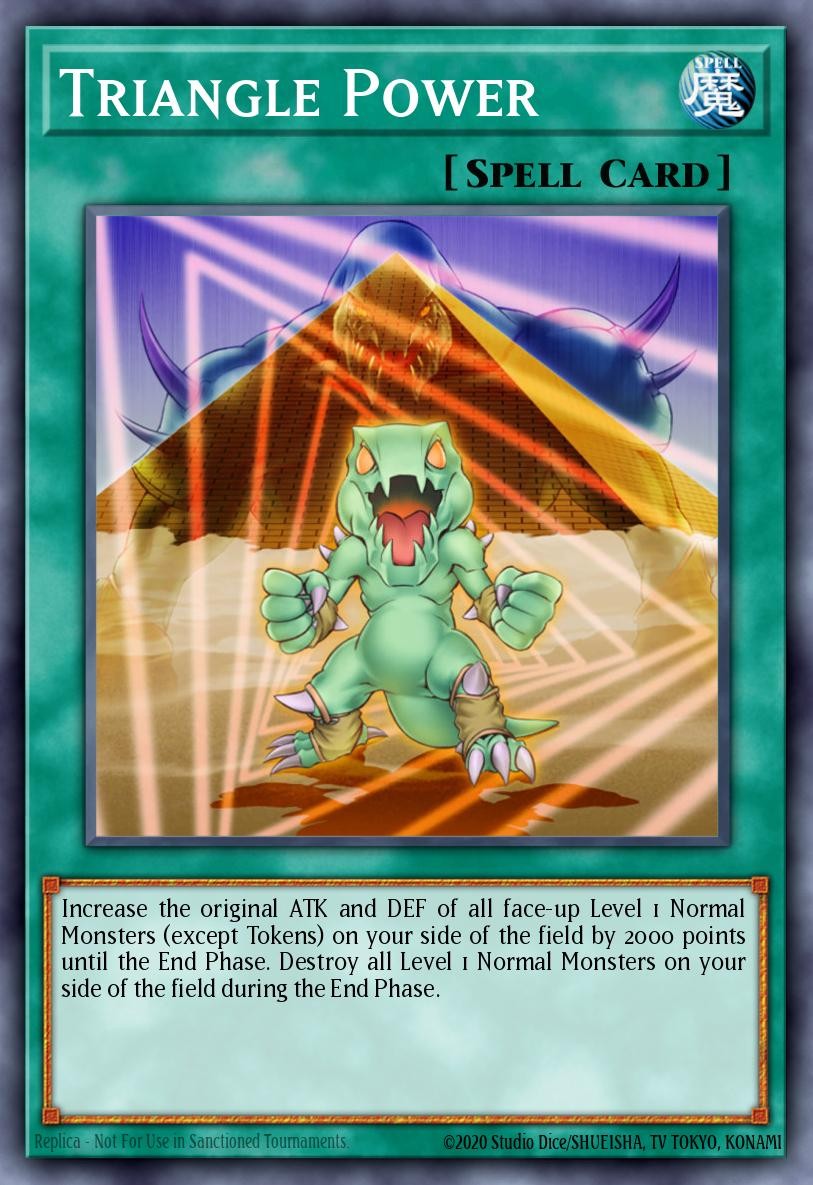 Triangle Power - Image 1