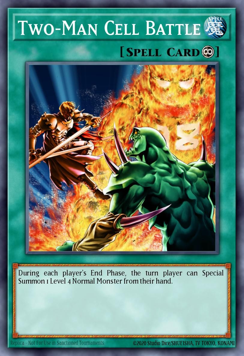 Two-Man Cell Battle - Image 1