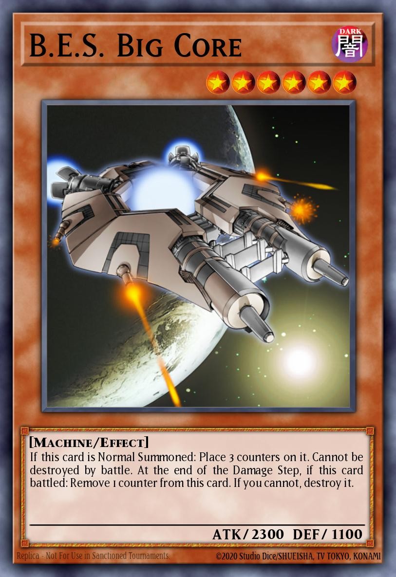 B.E.S. Big Core - Image 1
