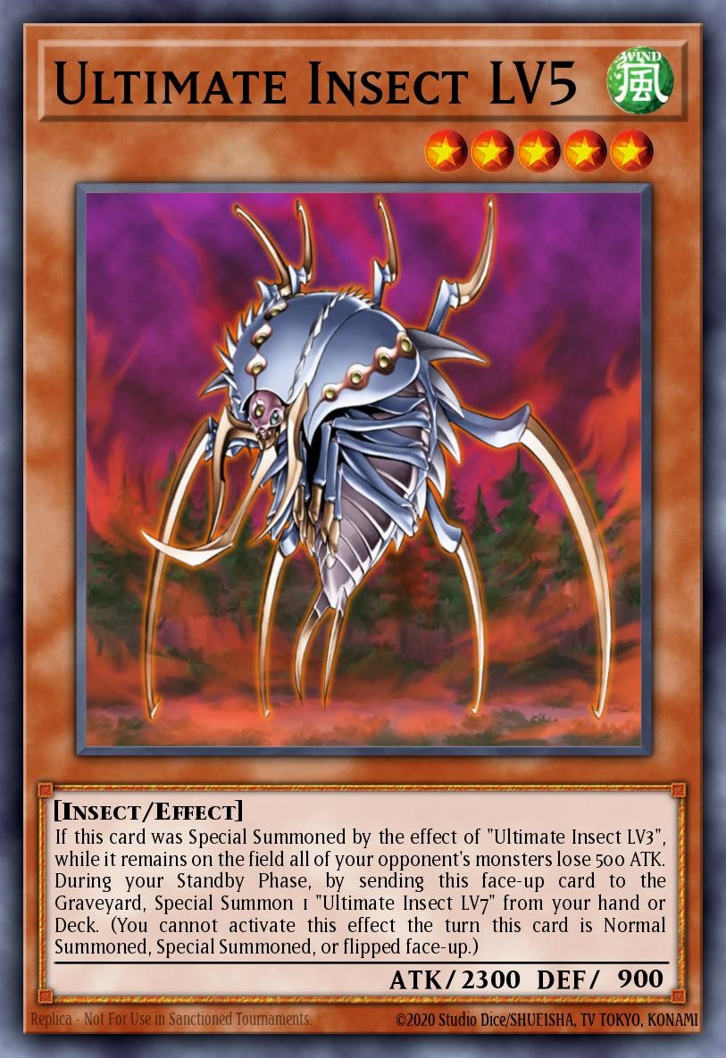 Ultimate Insect LV5 - Image 1