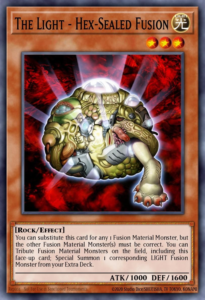 The Light - Hex-Sealed Fusion - Image 1