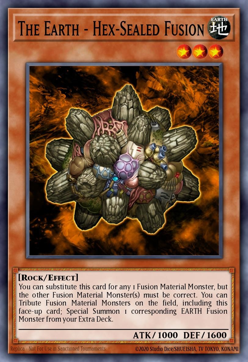 The Earth - Hex-Sealed Fusion - Image 1