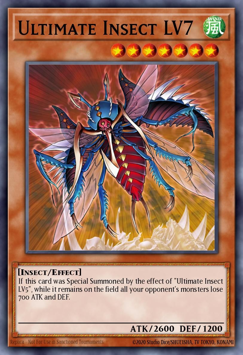 Ultimate Insect LV7 - Image 1