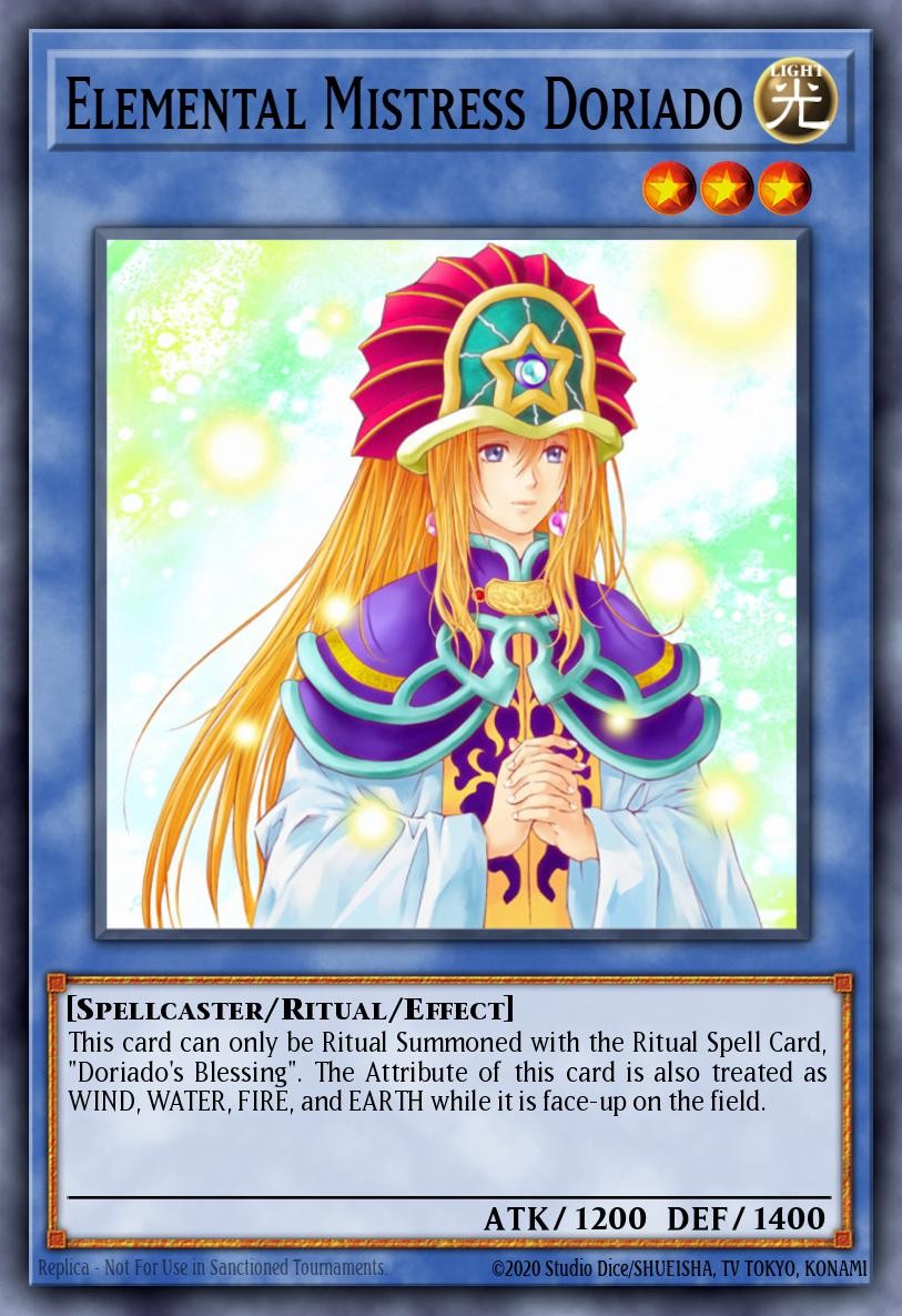 Elemental Mistress Doriado - Image 1