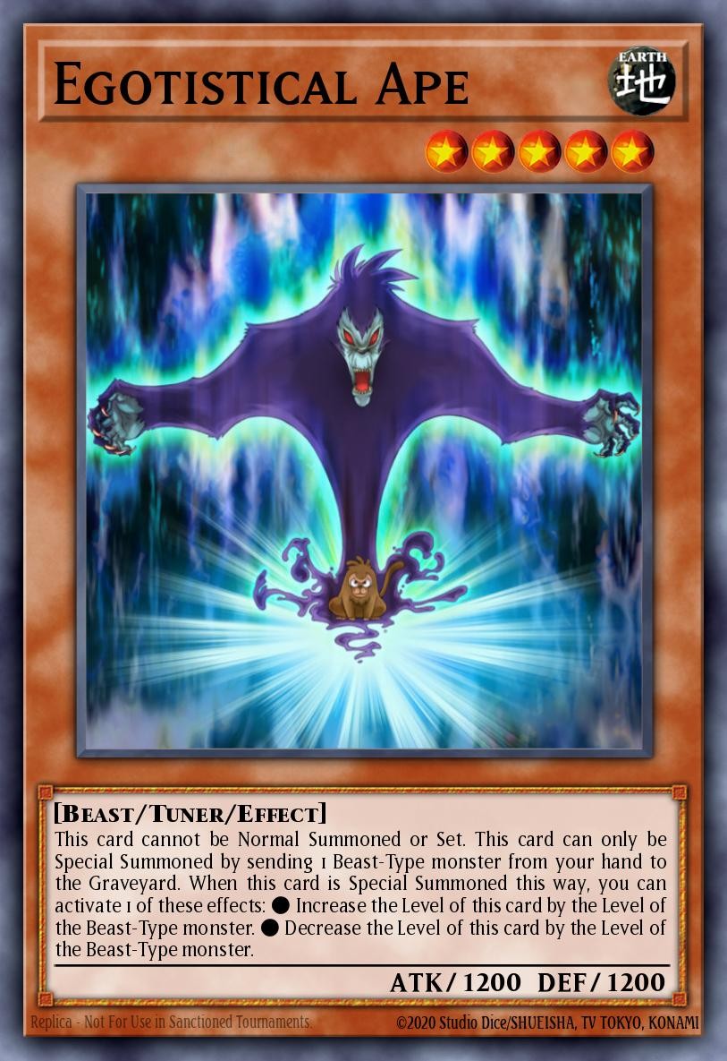Egotistical Ape - Image 1