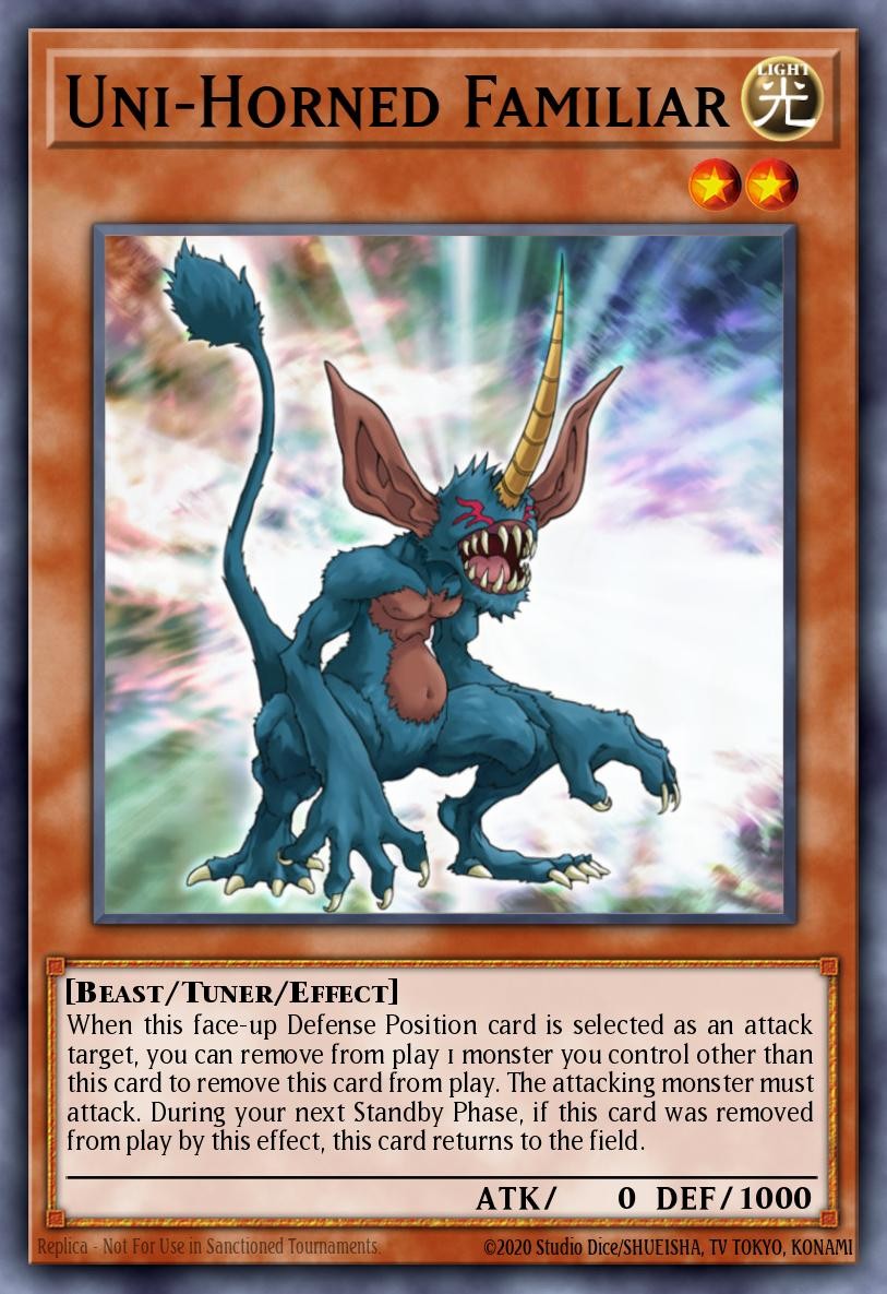 Uni-Horned Familiar - Image 1