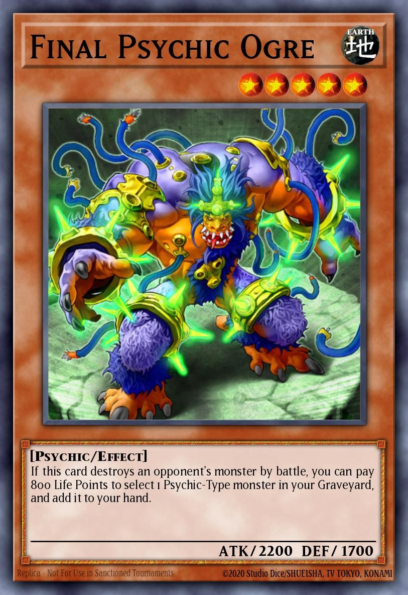Final Psychic Ogre - Image 1