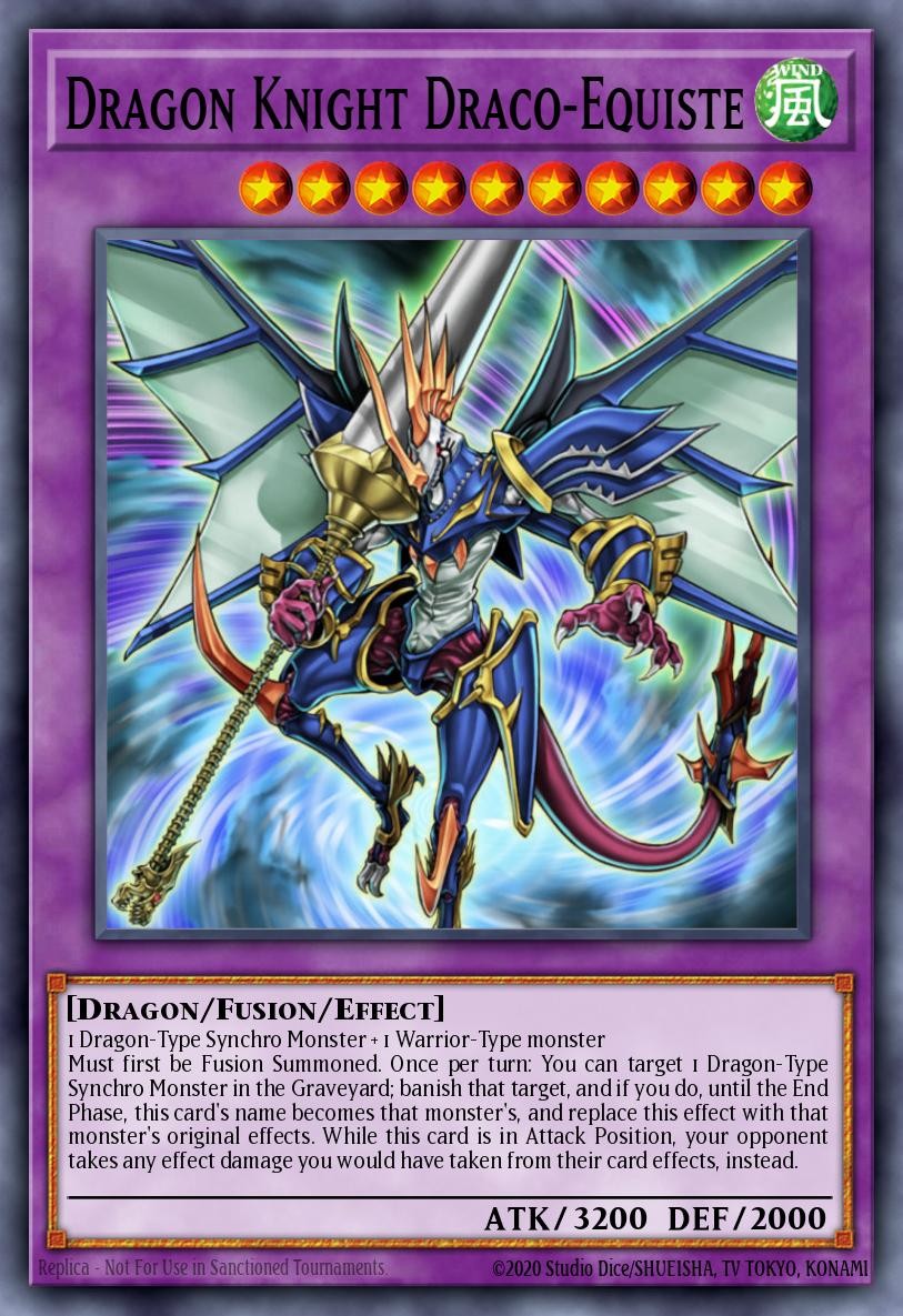 Dragon Knight Draco-Equiste - Image 1