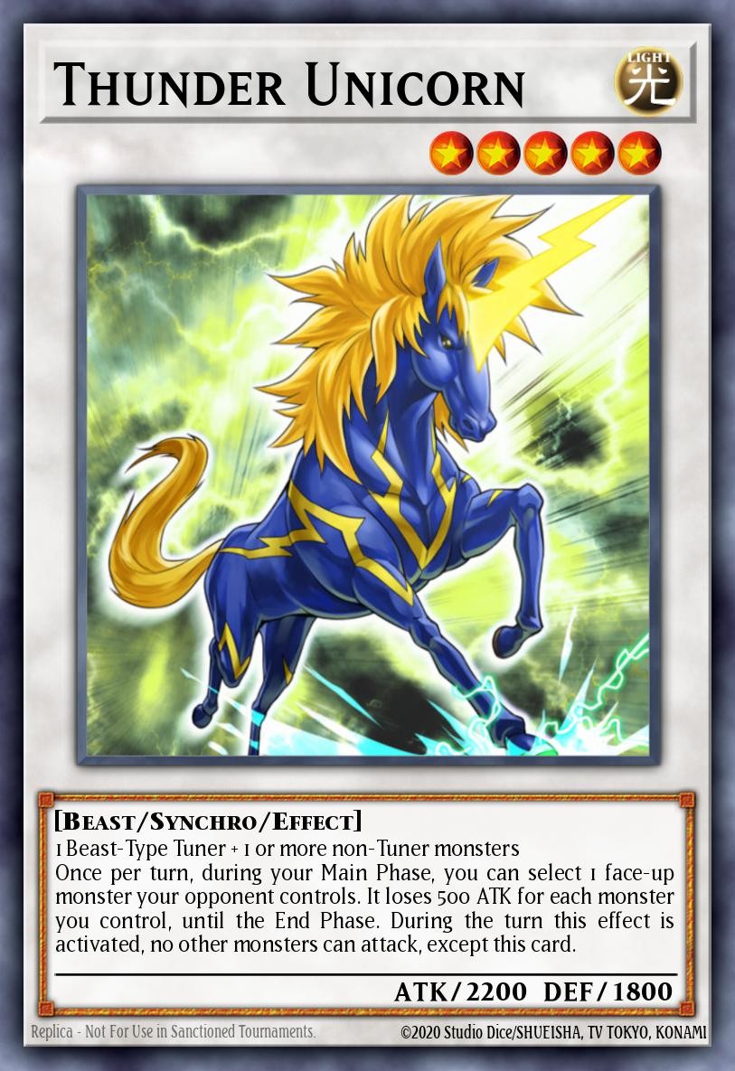 Thunder Unicorn - Image 1