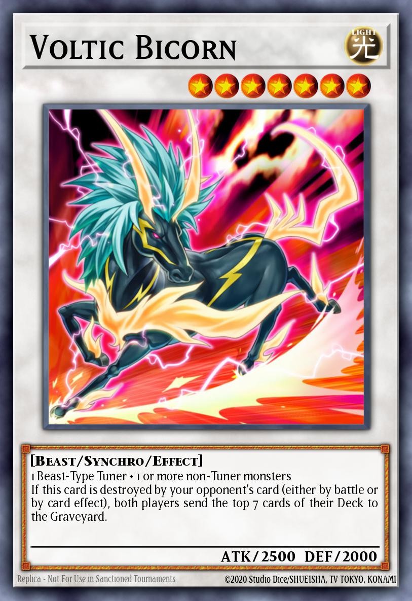 Voltic Bicorn - Image 1