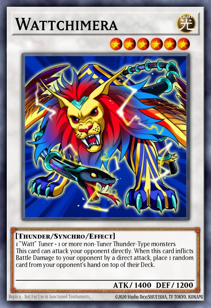 Wattchimera - Image 1