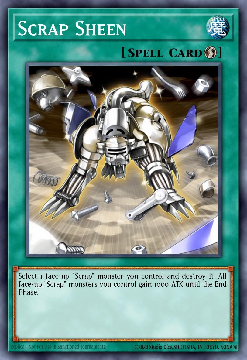 Scrap Sheen - Image 1