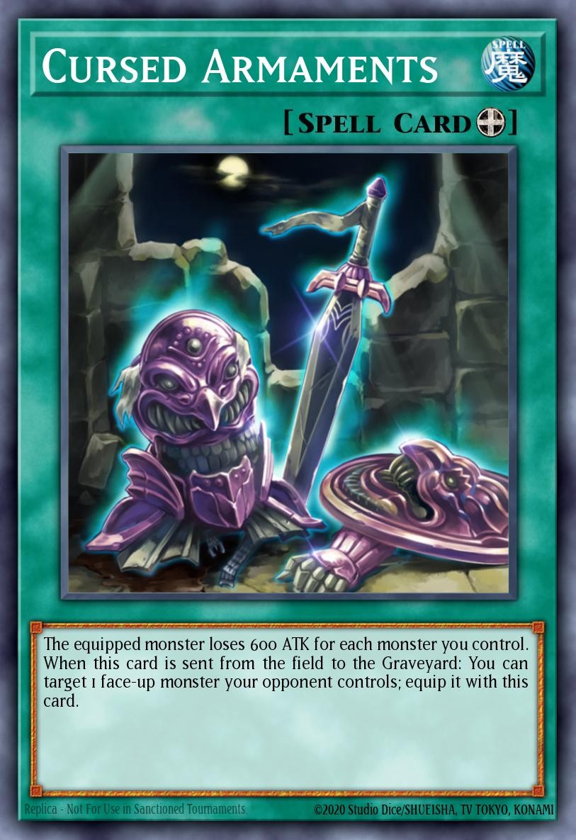 Cursed Armaments - Image 1