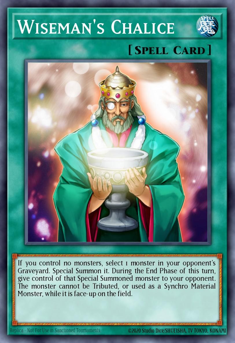 Wiseman's Chalice - Image 1