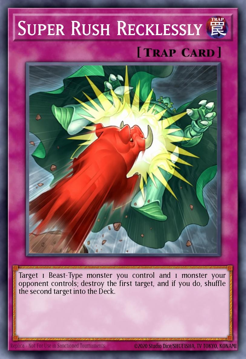 Super Rush Recklessly - Image 1