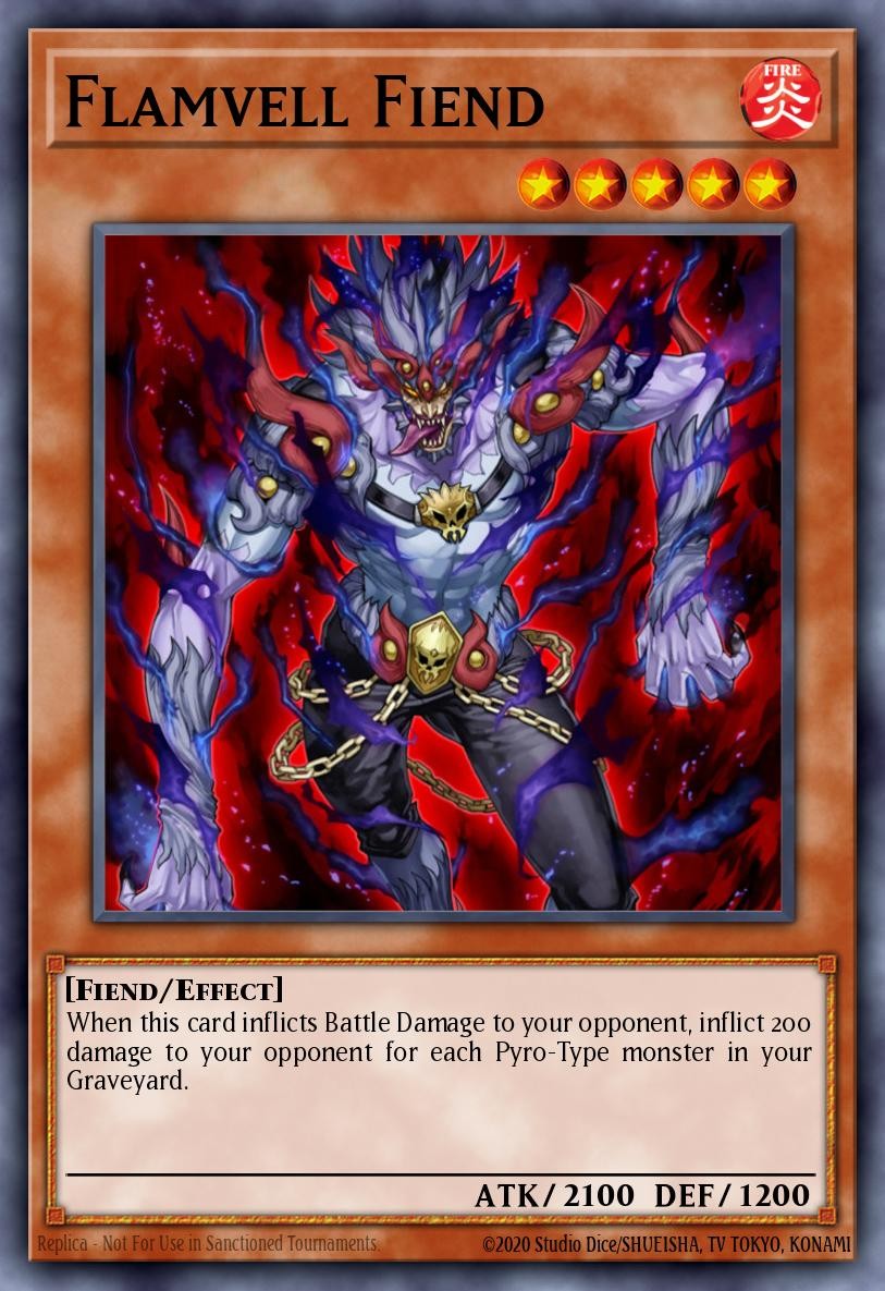 Flamvell Fiend - Image 1