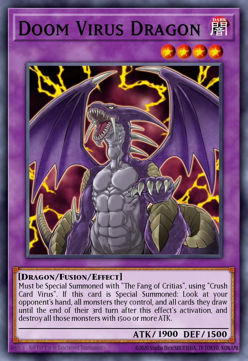 Doom Virus Dragon - Image 1
