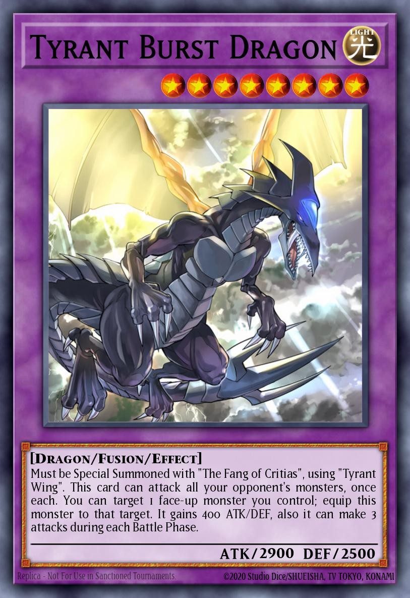 Tyrant Burst Dragon - Image 1