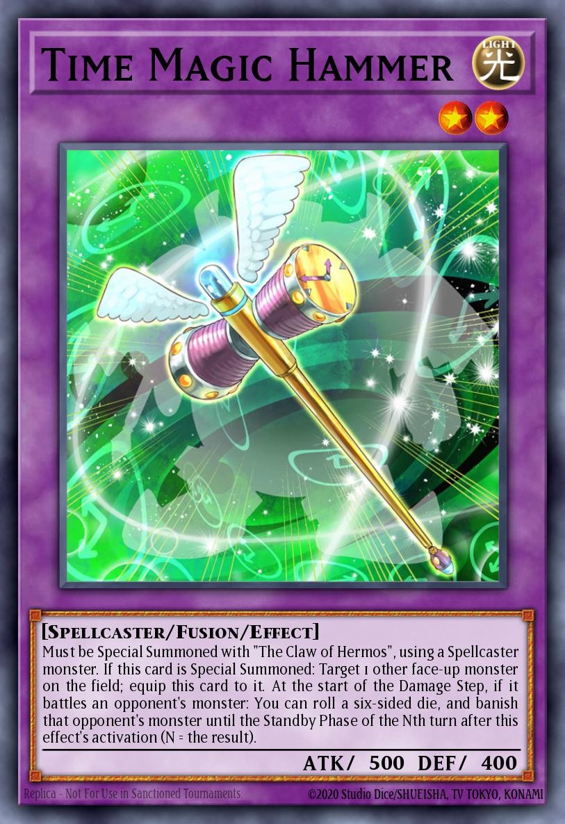 Time Magic Hammer - Image 1