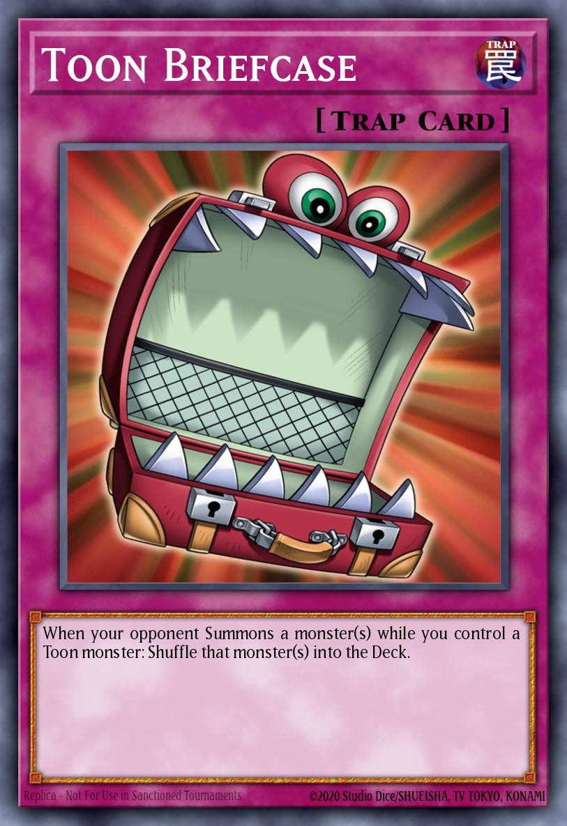 Toon Briefcase - Image 1