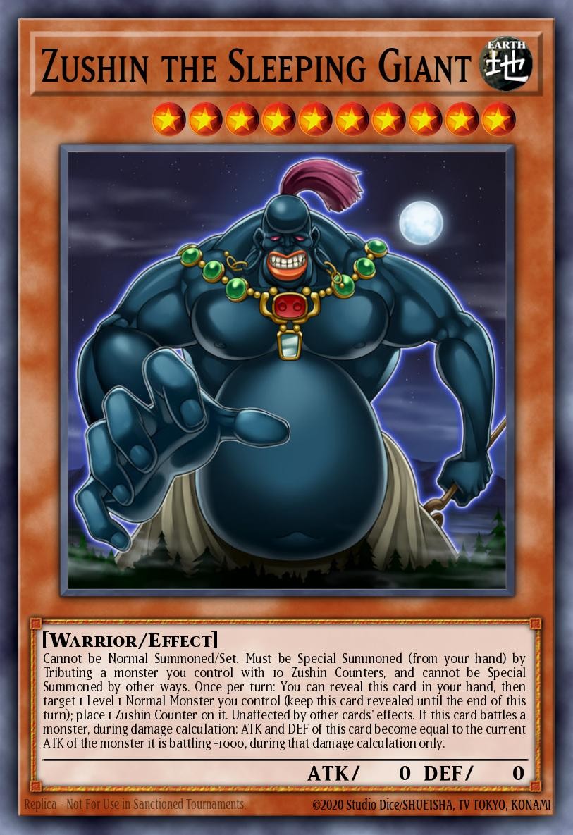 Zushin the Sleeping Giant - Image 1
