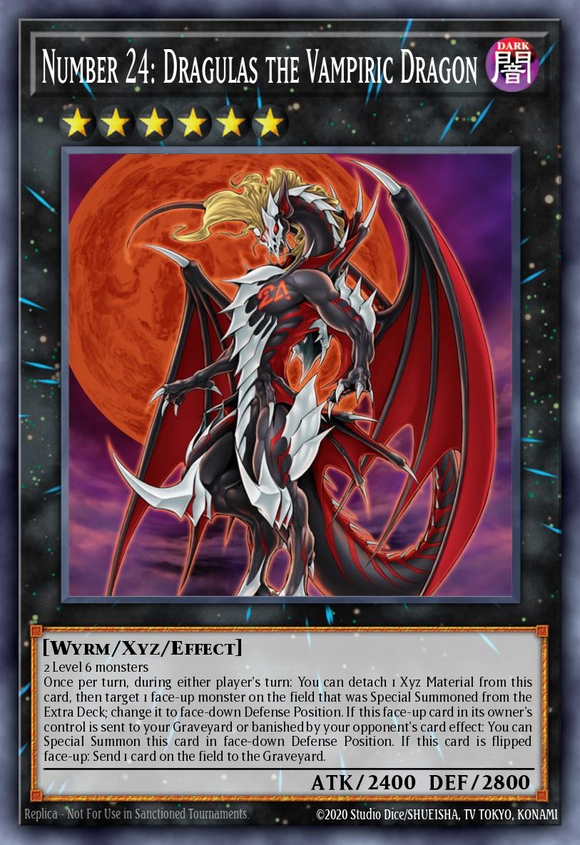 Number 24: Dragulas the Vampiric Dragon - Image 1