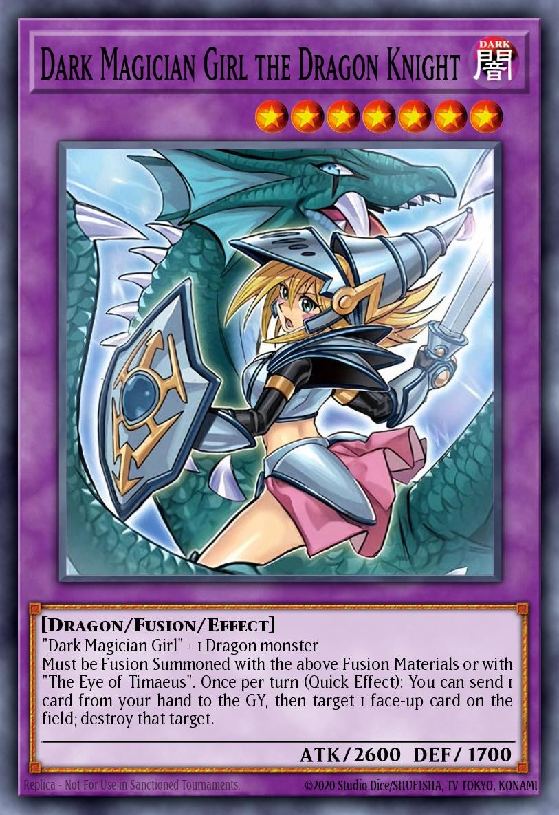 Dark Magician Girl the Dragon Knight - Image 1
