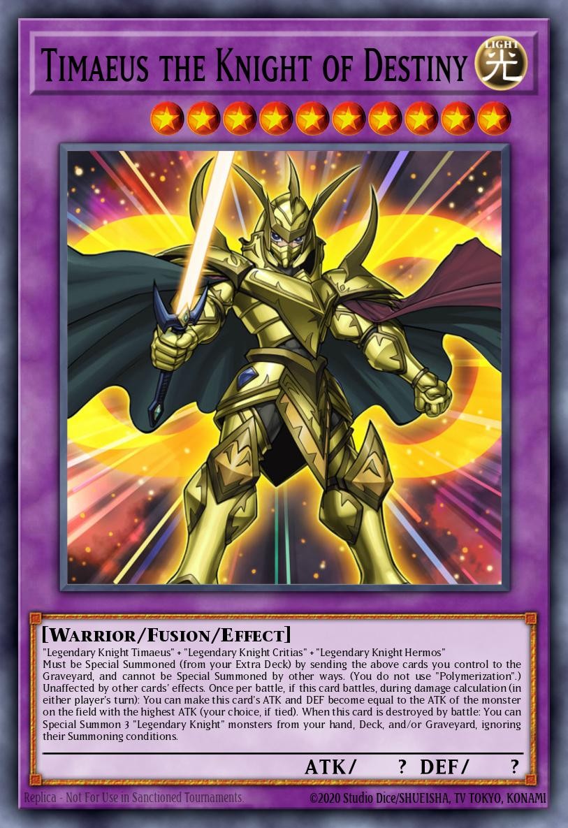 Timaeus the Knight of Destiny - Image 1