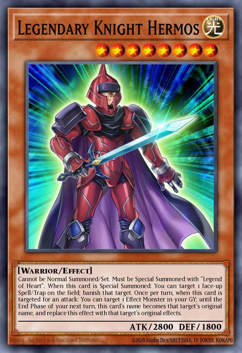Legendary Knight Hermos - Image 1