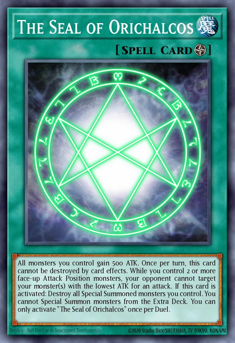The Seal of Orichalcos - Image 1