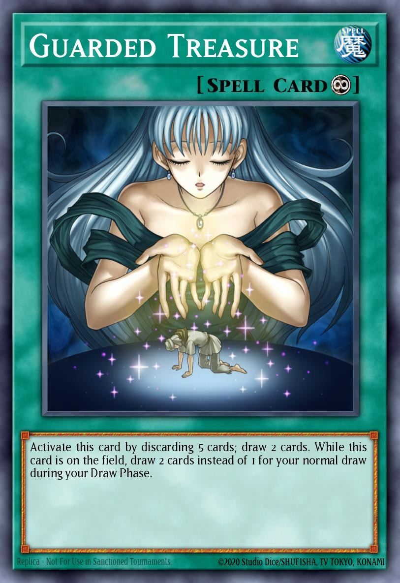 Guarded Treasure - Image 1
