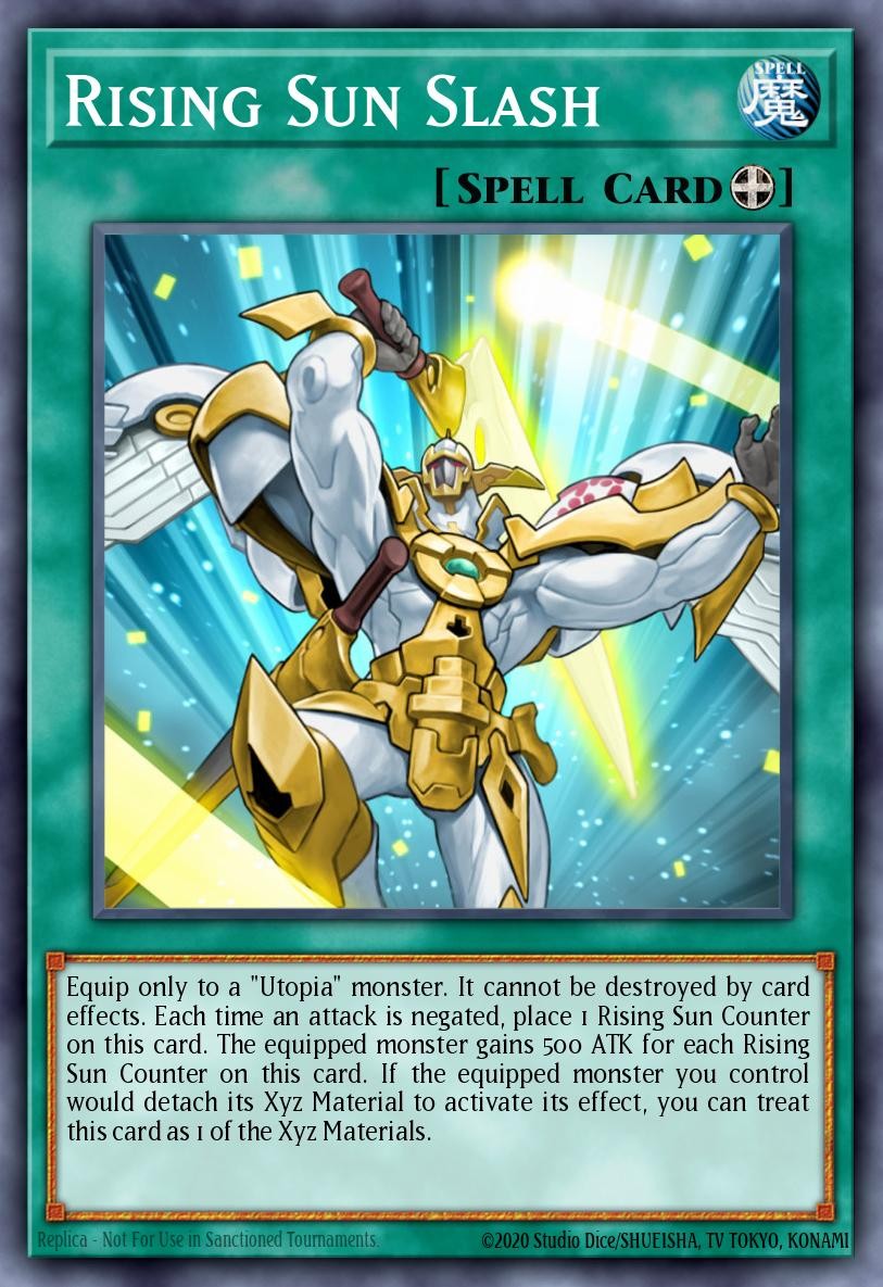 Rising Sun Slash - Image 1