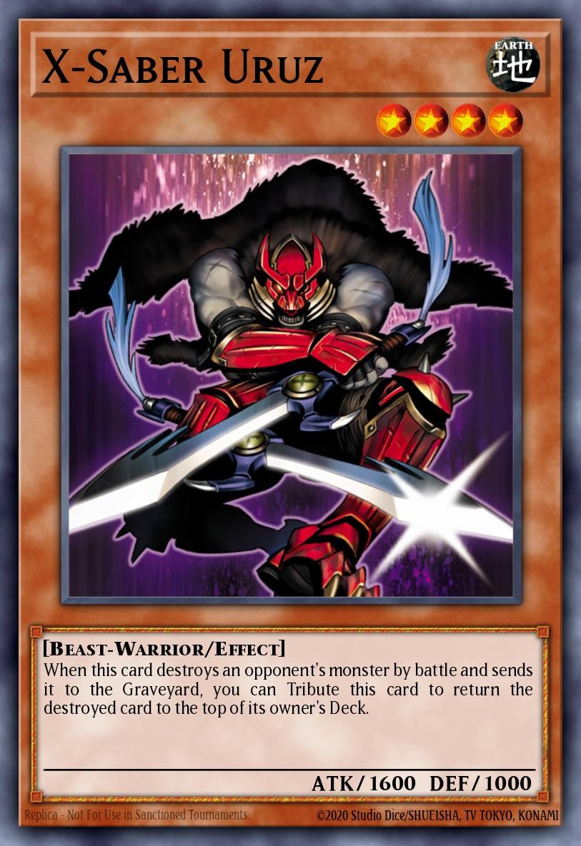 X-Saber Uruz - Image 1