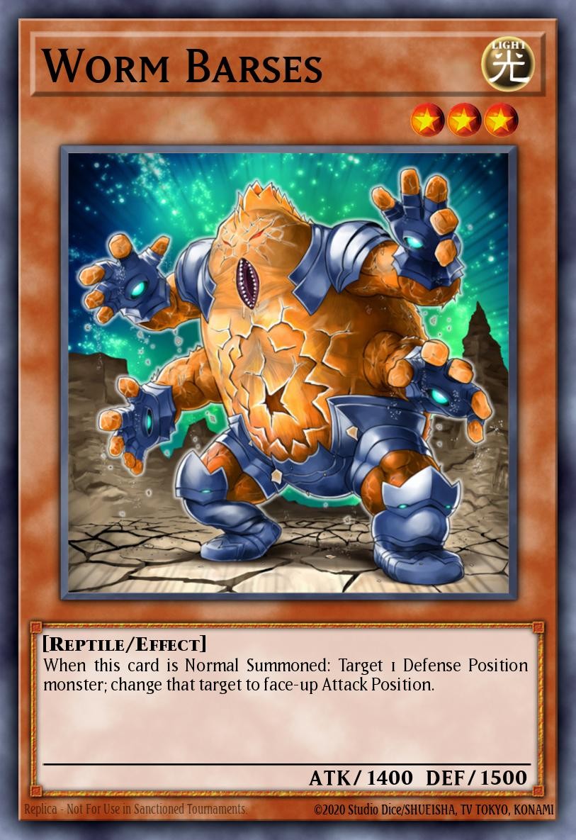 Worm Barses - Image 1