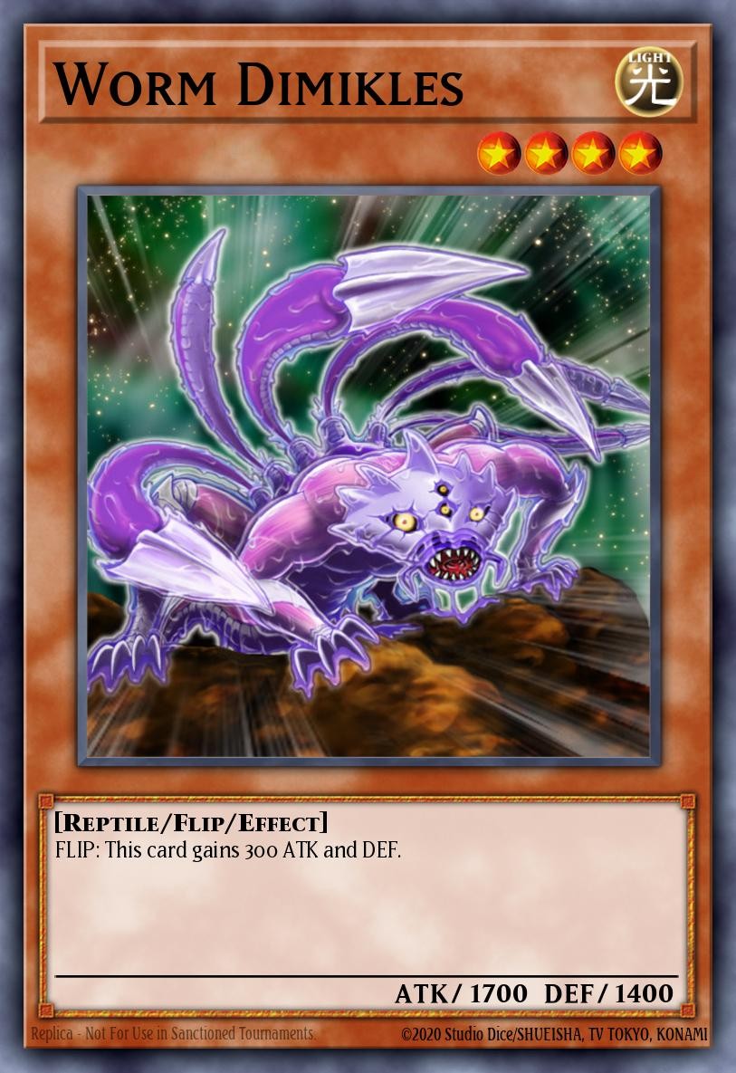 Worm Dimikles - Image 1